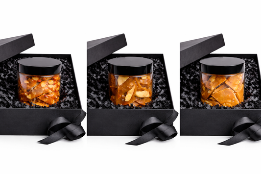 Louisiana Brittle Trio Gift Set