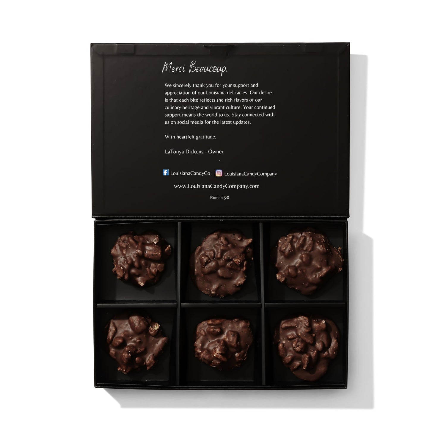 Handcrafted Praline Collection