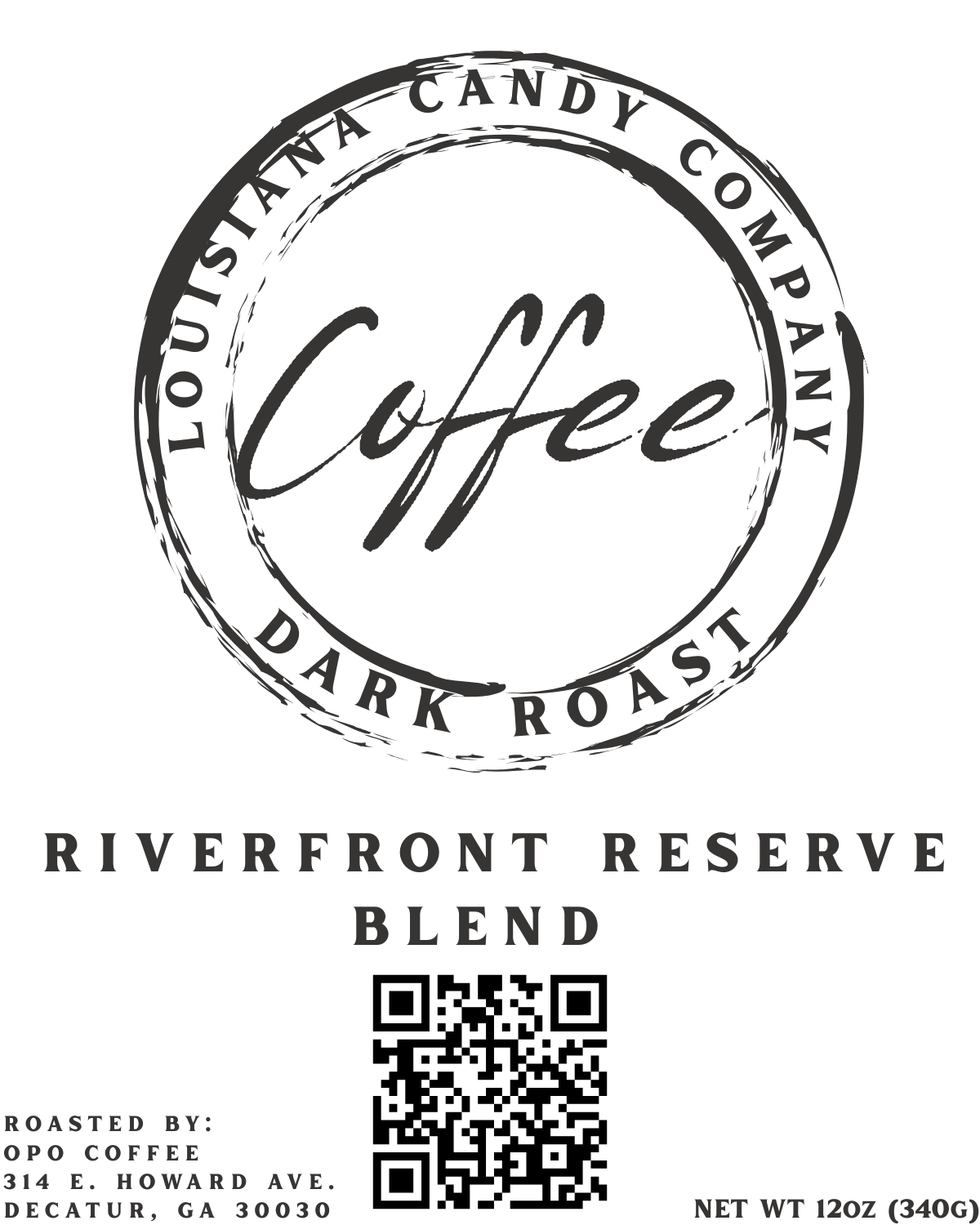 Riverfront Reserve Blend Coffee – 12 oz