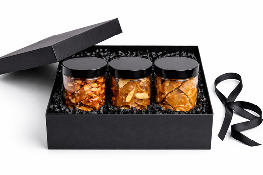 Louisiana Brittle Trio Gift Set